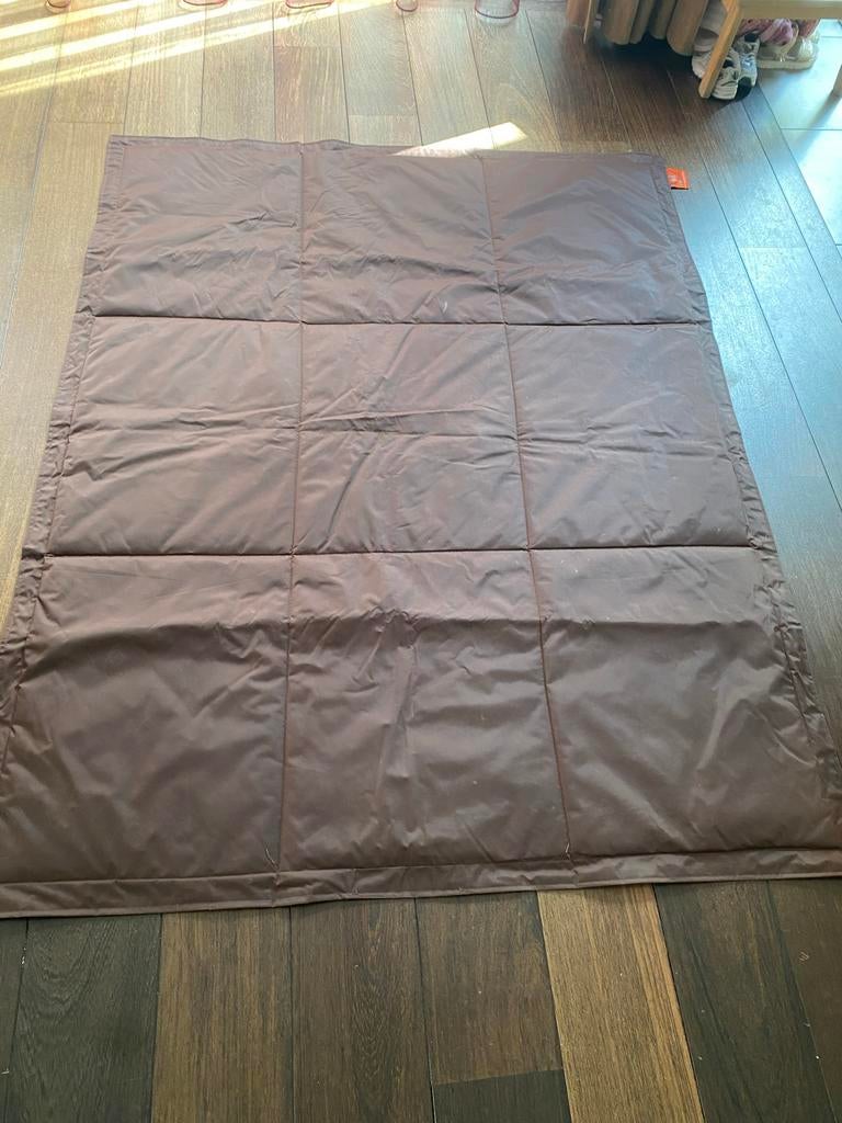 Speelkleed Kidzpulz bruin 180x140 cm, Ophalen of Verzenden, Gebruikt, Jongen of Meisje