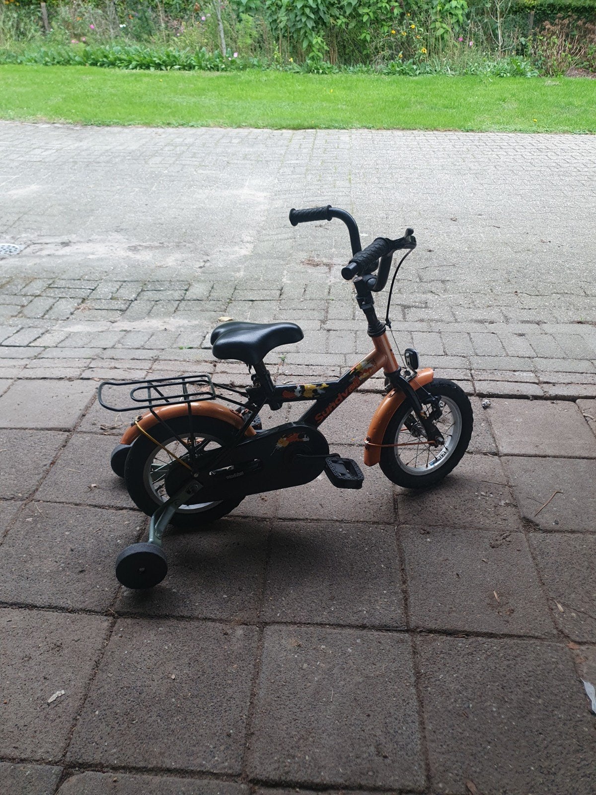 kinderfietsje, Fietsen en Brommers, Ophalen, Gebruikt