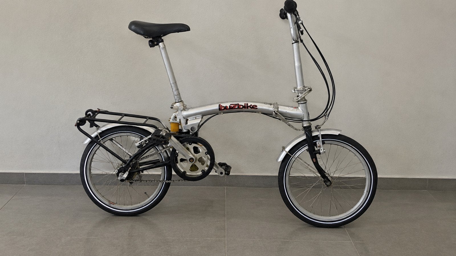 Buzbike vouwfiets – Shimano Nexus 3, Ophalen of Verzenden, Gebruikt, 20 inch of meer, Versnellingen