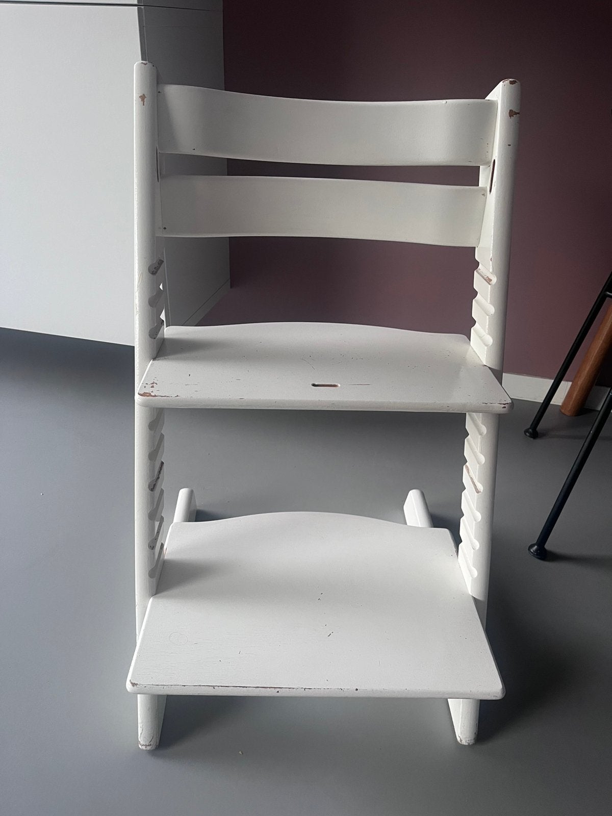Stokke trip trap stoel, Kinderen en Baby's, Kinderstoelen, Ophalen, Gebruikt, Meegroeistoel