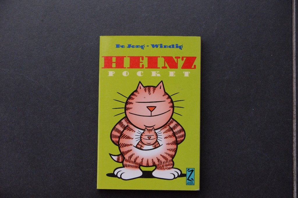 Heinz Pocket. De Jong-Windig., Eén comic, Europa, Ophalen of Verzenden, Zo goed als nieuw