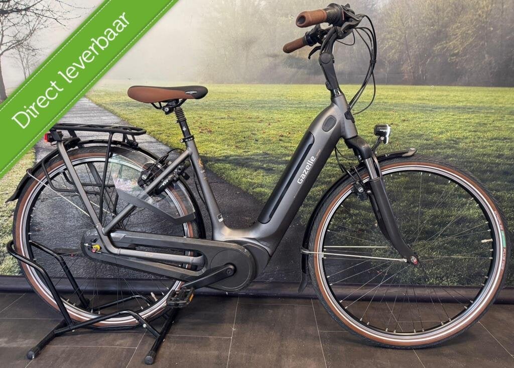 Gazelle Grenoble C7+ Elektrische fiets | 500WH | Middenmotor