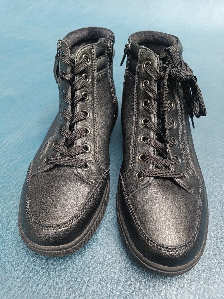 Boots Medicus Lexa H 7,5 - ca 41, Kleding | Dames, Schoenen, Zo goed als nieuw, Wandelschoenen, Zwart, Ophalen of Verzenden