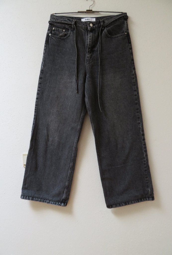 X19 DAY BIRGER ET MIKKELSEN nieuwe jeans broek zwart 38, Zwart, Day Birger et Mikkelsen, Nieuw, Ophalen of Verzenden