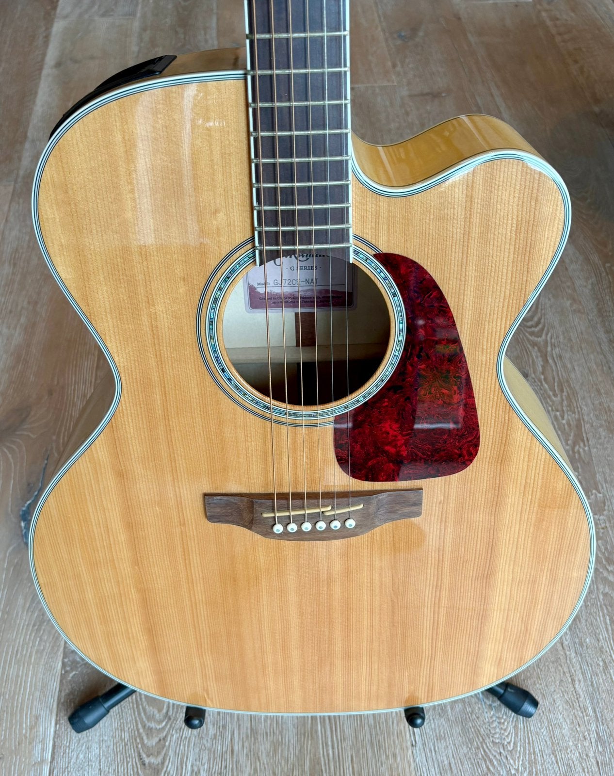 Foto 2 van Takamine GJ72CE - NAT