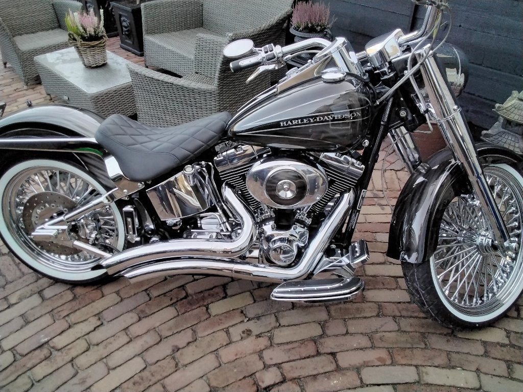 ruilen big radius  voor longshots Vance&Hines, Ophalen of Verzenden