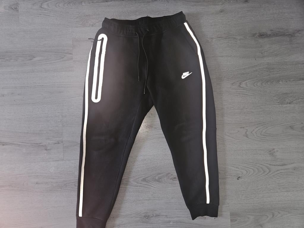 Nike Tech Fleece Trainingspak Zwart - Jongen (M/L), Maat 48/50 (M), Zwart, Nike, Ophalen of Verzenden