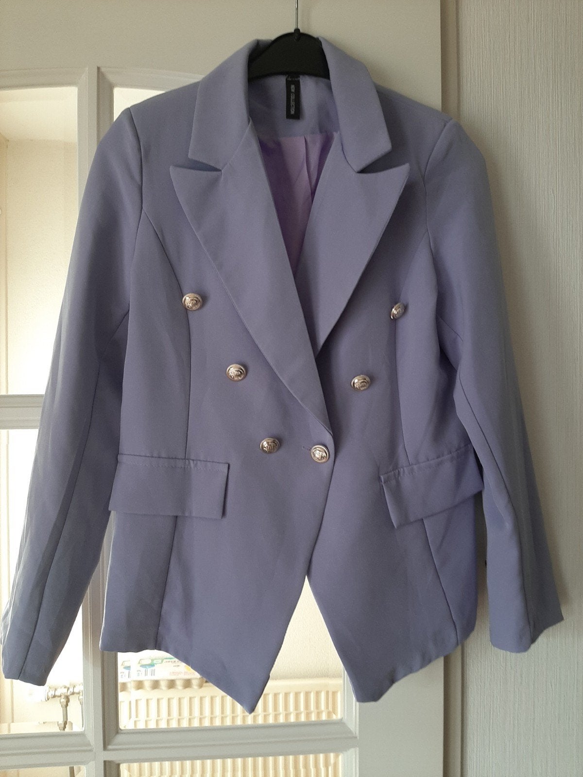 Blazer, Maat 38/40 (M), Paars, Ophalen of Verzenden, Jasje