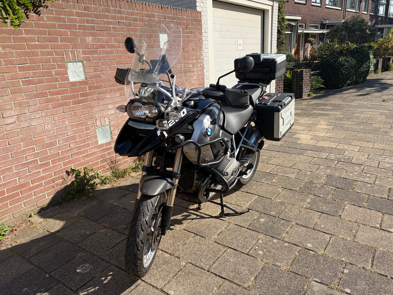 BMW R1200GS 3xvario abs|asc|esa nette GS, 2 cilinders, ABS, Motorrijbewijs A, Gebruikt