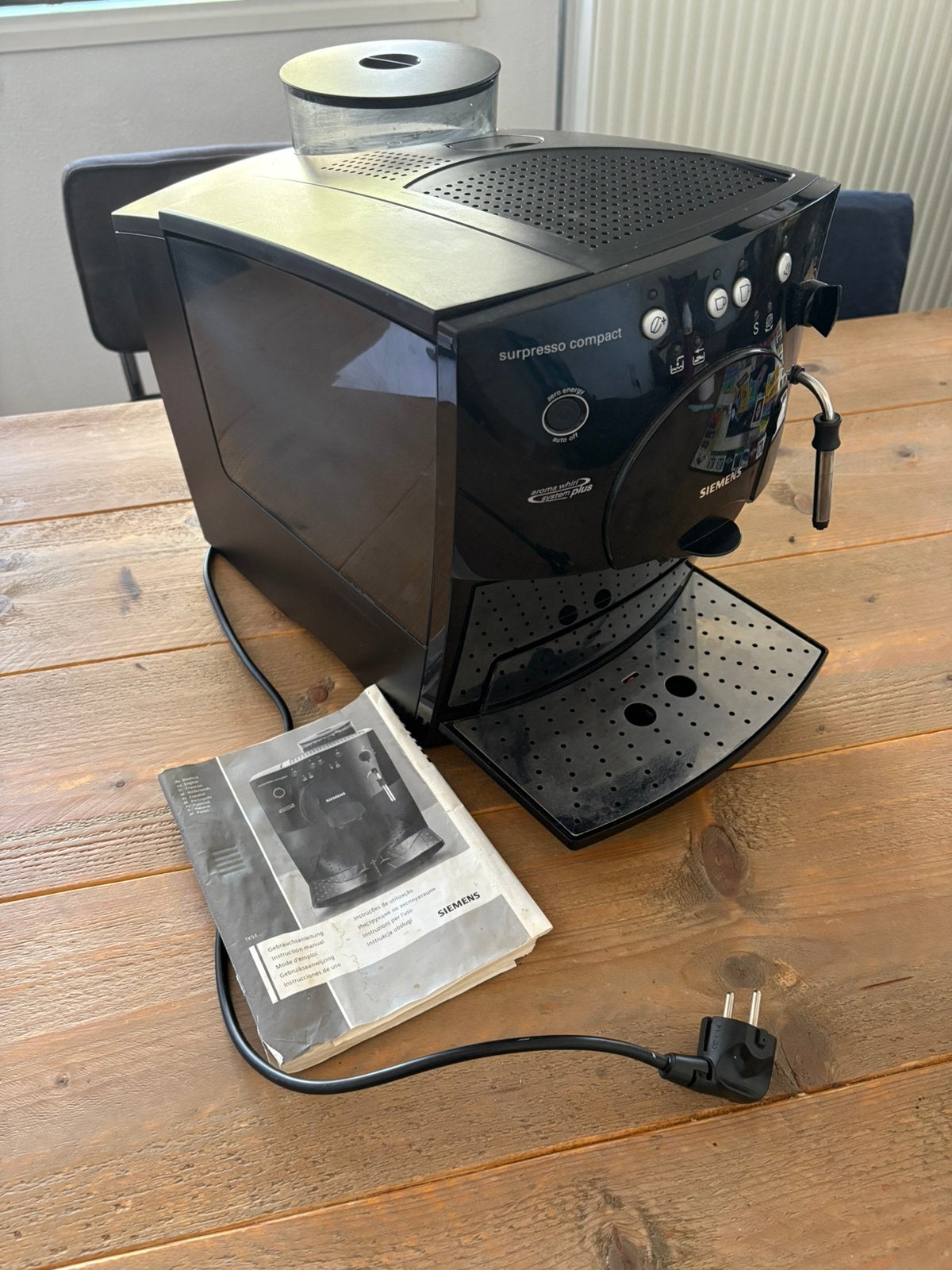 Siemens TK 53  volautomatische koffiemachine, Ophalen, Gebruikt, Koffiemachine, Koffiebonen