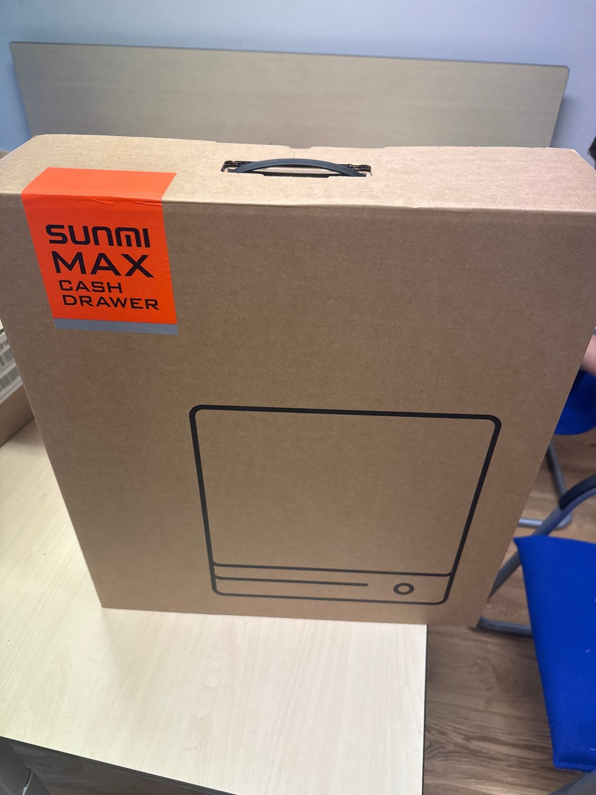 SUNMI MAX Cash Drawer - Nieuw in doos, Ophalen, Sunmi, Sunmi, All-in-one