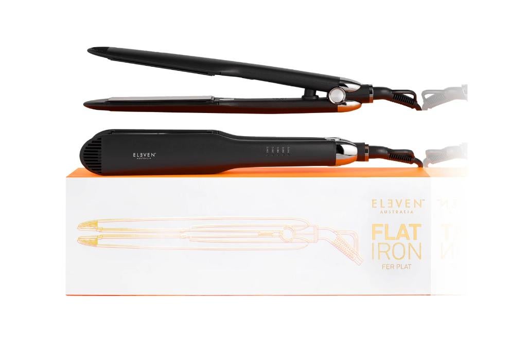 Nieuw - Professionele Eleven Australia Flat Iron stijltang, Ophalen of Verzenden, Nieuw, Krultang of Stijltang