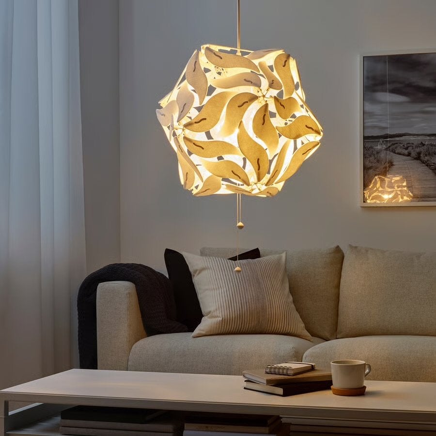 IKEA Ramsele hanglamp - Zo goed als nieuw, Ophalen, Zo goed als nieuw, Kunststof