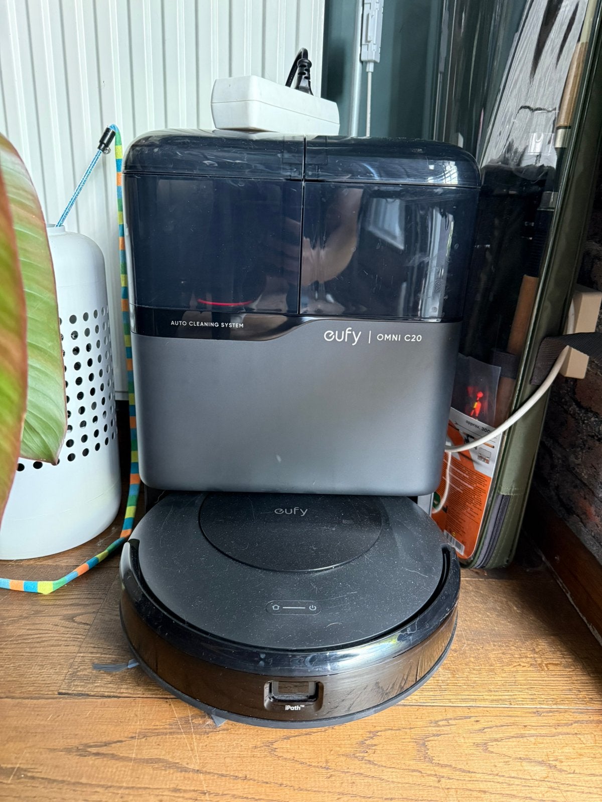 Eufy c20 robotstofzuiger, Ophalen, Zo goed als nieuw, Robotstofzuiger