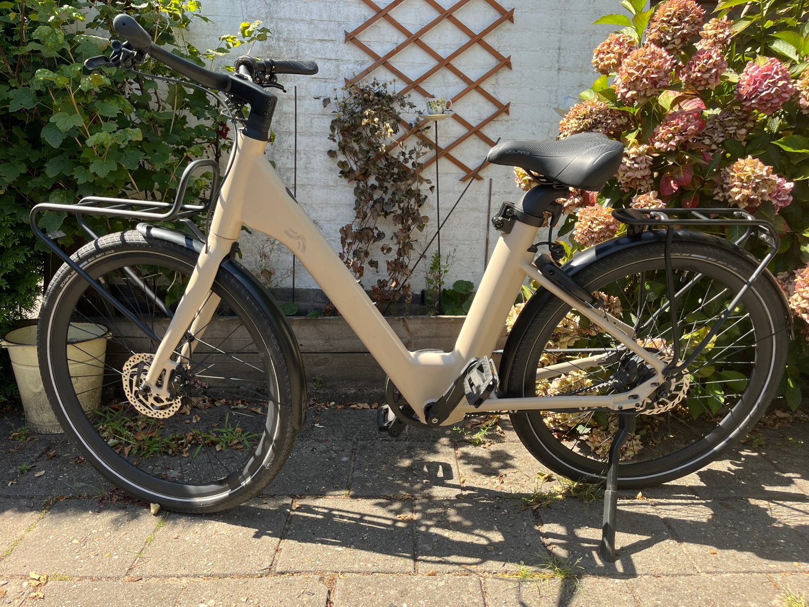 Crivit Urban Y2 damesfiets, Gebruikt, 51 tot 55 cm, 50 km per accu of meer, Ophalen