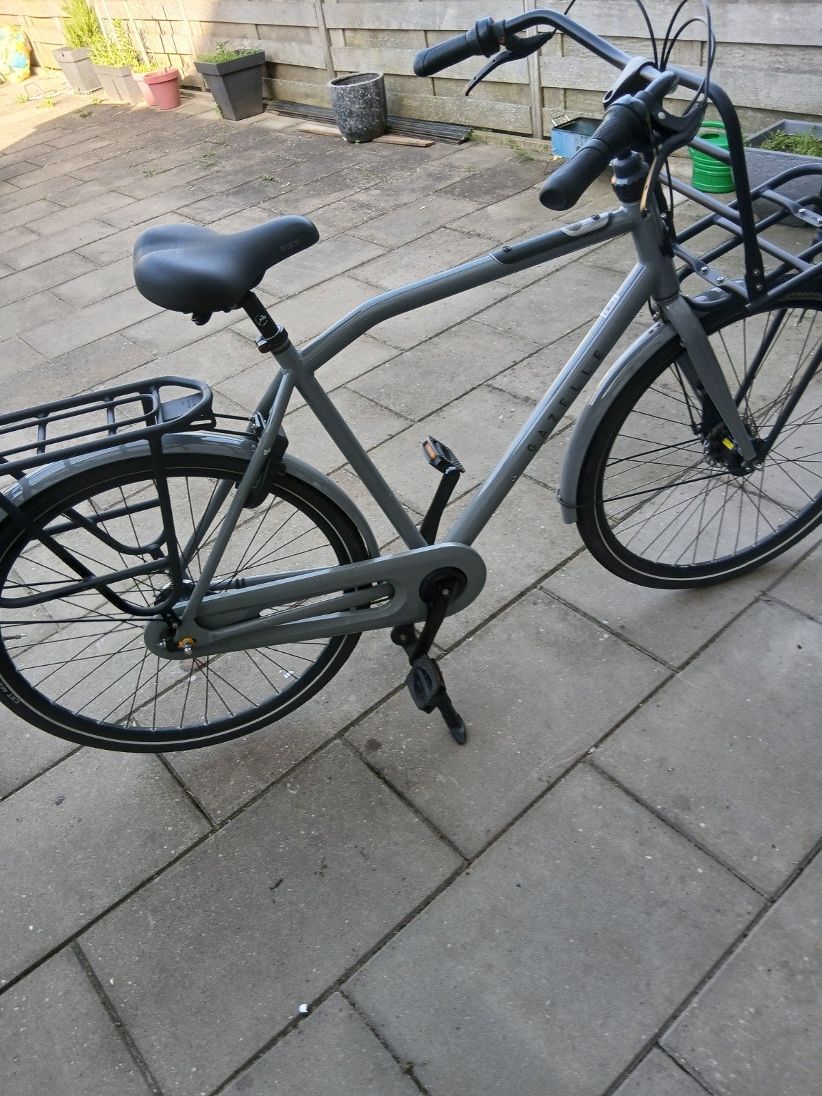 Gazelle herenfiets, 57 tot 61 cm, Ophalen, Overige merken, Versnellingen