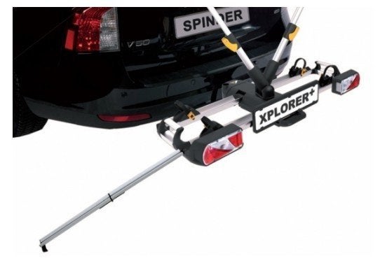 Spinder Xplorer (Plus) - Oprijgoot, Auto diversen, Ophalen of Verzenden, Nieuw, Fietsendrager-accessoire, Brede banden