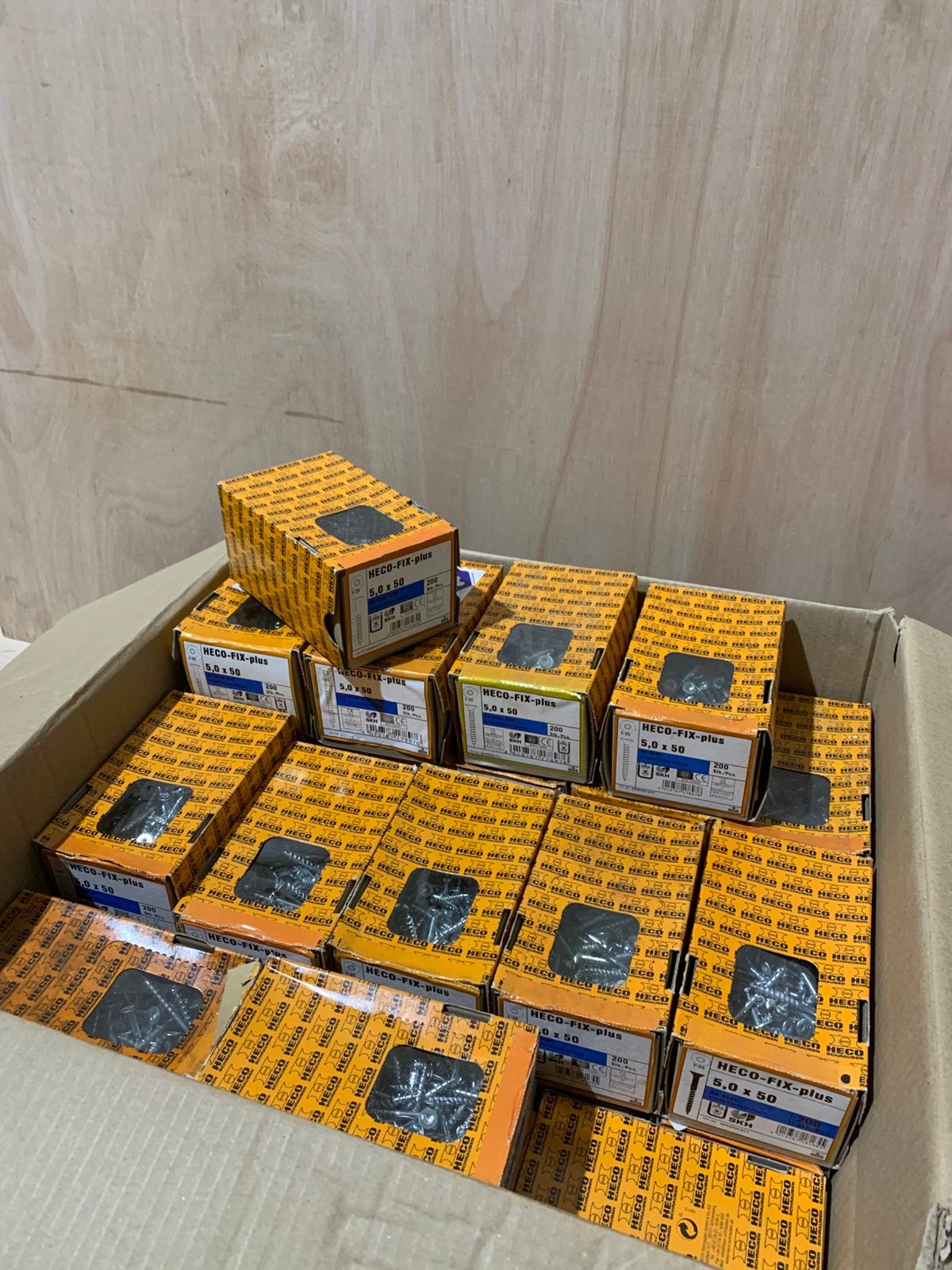 Heco spaanplaatschroeven - NIEUW - diverse maten, 50 tot 100 mm, Heco, Heco, Schroeven