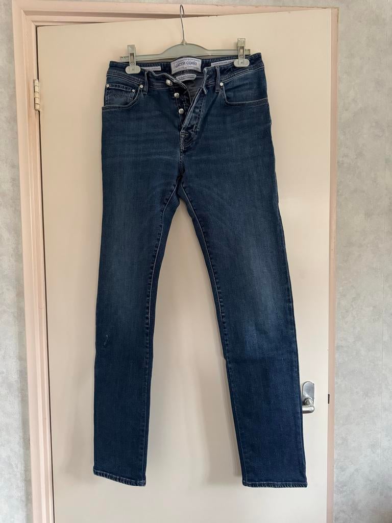 Jacob Cohen jeans - maat 33 - nieuwstaat, Ophalen of Verzenden, Zo goed als nieuw, Blauw, W33 - W34 (confectie 48/50)
