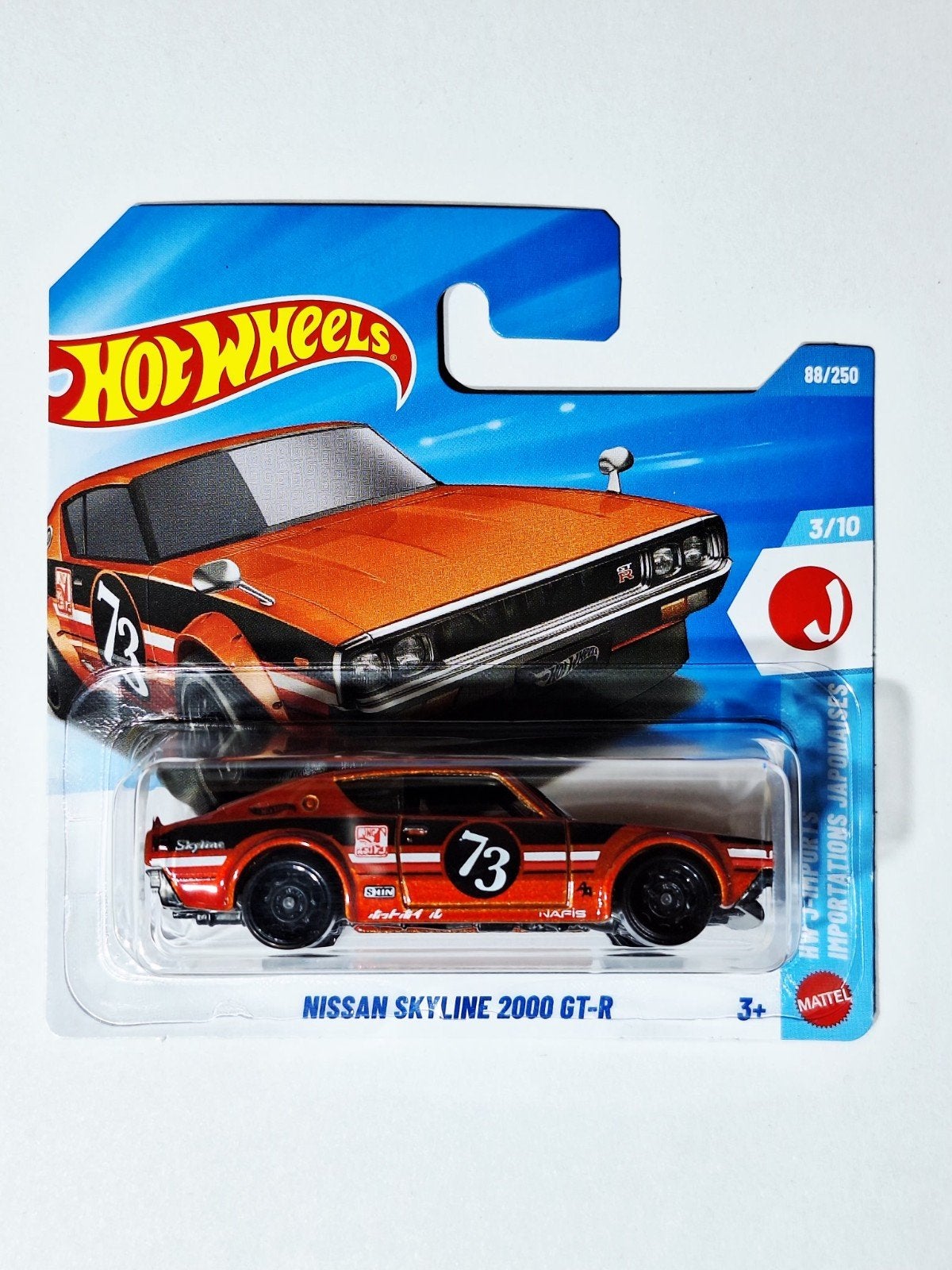 Hot wheels 2026  NISSAN SKYLINE 2000GT-R, Ophalen of Verzenden, Nieuw, Auto