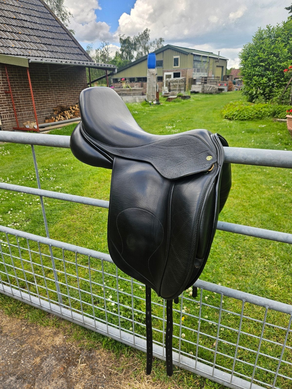 Hulsebos dressuur zadel, Dieren en Toebehoren, Ophalen, Hulsebos, Dressuur, XL (18 inch of meer)