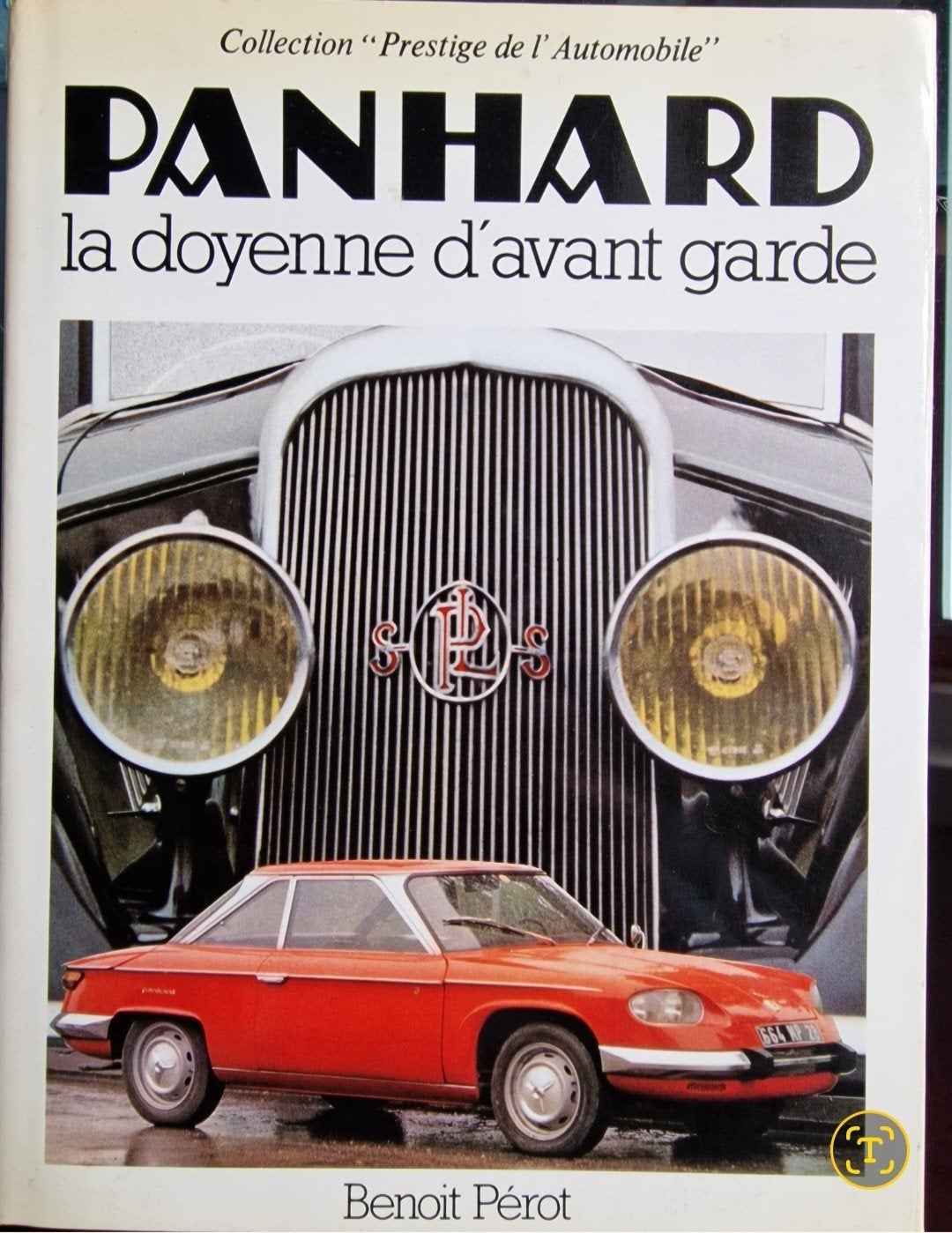 Boek Panhard 'la doyenne d'avant garde' uit 1982, Ophalen of Verzenden, Zo goed als nieuw, Overige merken