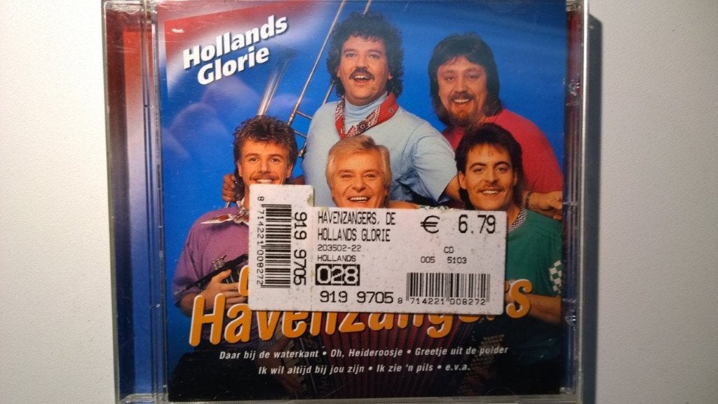 De Havenzangers - Hollands Glorie, Ophalen of Verzenden, Zo goed als nieuw, Feestmuziek, Album