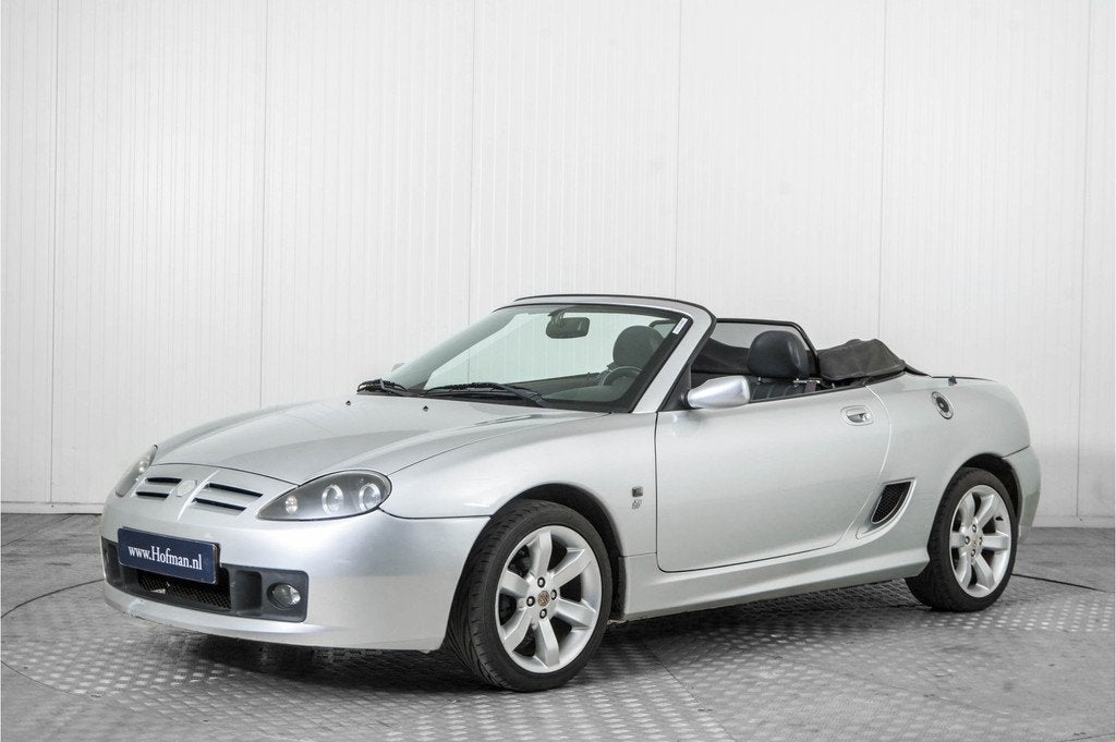 MG TF 1.8 TF 135 Brooklands (bj 2004), Auto's, MG, Bedrijf, Te koop, TF, ABS, Airbags, Alarm, Centrale vergrendeling, Elektrische buitenspiegels