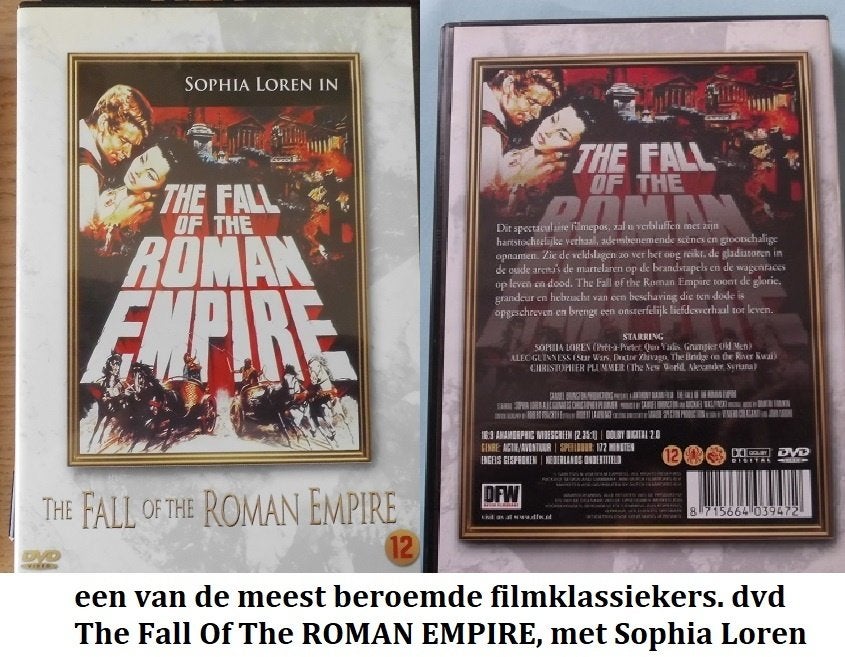 beroemdste filmklassiekers op DVD, 10 Commandments + Roman, Alle leeftijden, Ophalen of Verzenden, Zo goed als nieuw, 1940 tot 1960