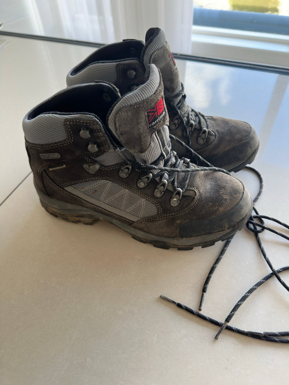 Karrimor wandelschoenen - Stevig en comfortabel, Ophalen, Gebruikt, Schoenen