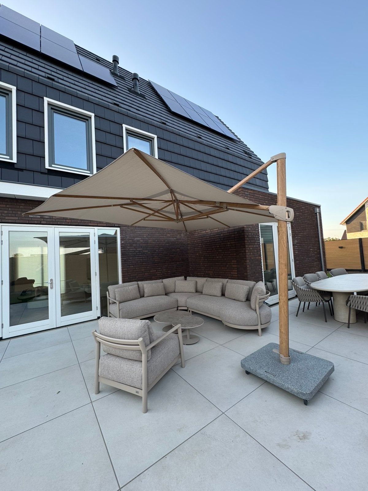 Actie model Mykonos loungeset 4 Seasons outdoor, Tuin en Terras, Ophalen of Verzenden, Nieuw