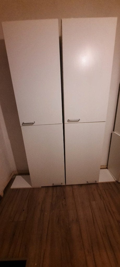 Bruynzeel gebruikte keuken bovenkasjes, Ophalen, Gebruikt, Wit, 50 tot 100 cm