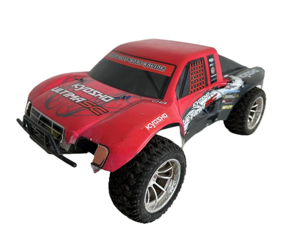 Kyosho Ultima SC brushless 1/10 short course truck rc auto, Elektro, Auto offroad, Nieuw, Ophalen of Verzenden