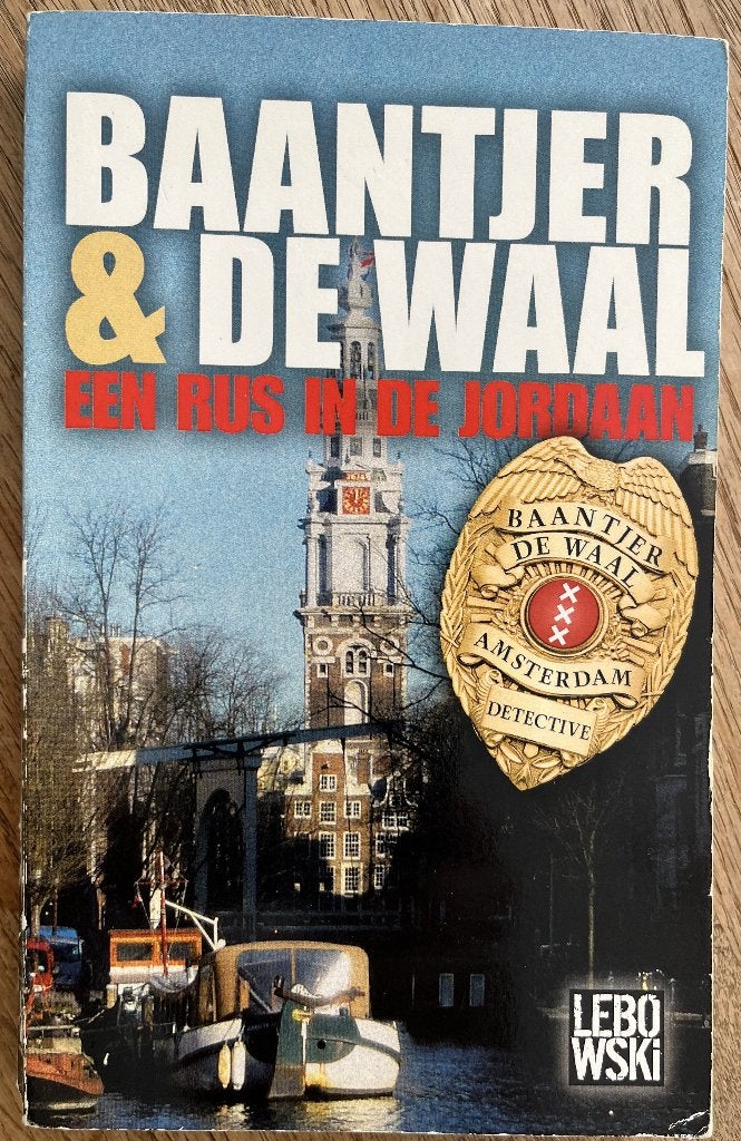 Baantjer & De Waal - Een Rus in de Jordaan, Ophalen of Verzenden, Gelezen, Baantjer & De Waal