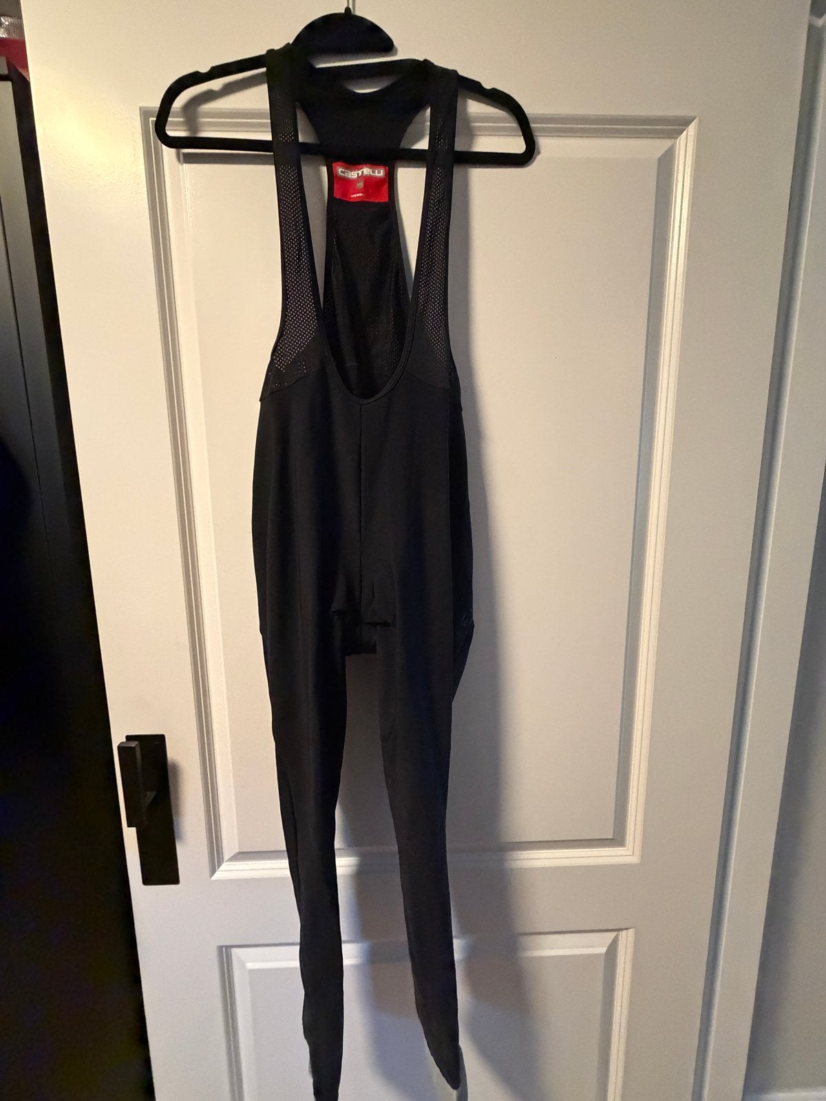 Castelli Nano Flex lange fietsbroek met zeem - Maat 2XL, Zo goed als nieuw, Heren, XXL, Onderkleding