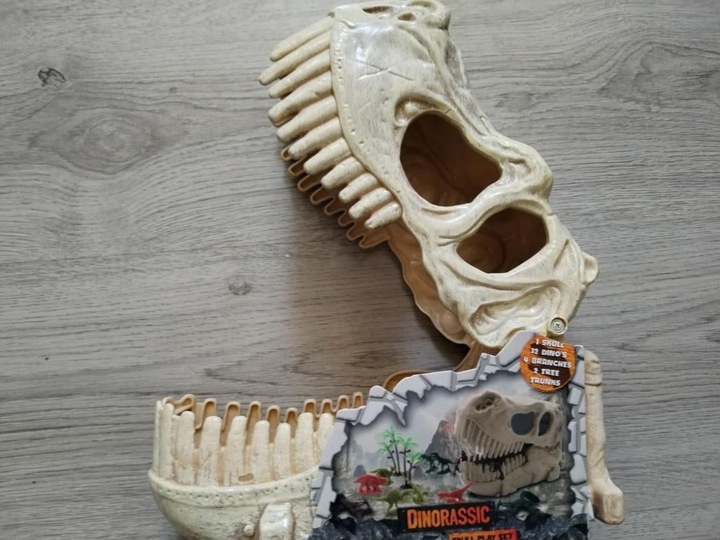 Dinosaur Skull speelgoed - Dinorassic, Ophalen of Verzenden, Nieuw, Jongen of Meisje