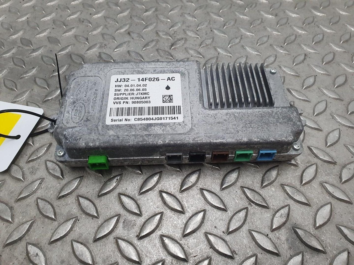 LANDROVER RANGE ROVER EVOQUE L538  COMPUTER ECU 2018, Ophalen of Verzenden, Gebruikt, ARN erkend