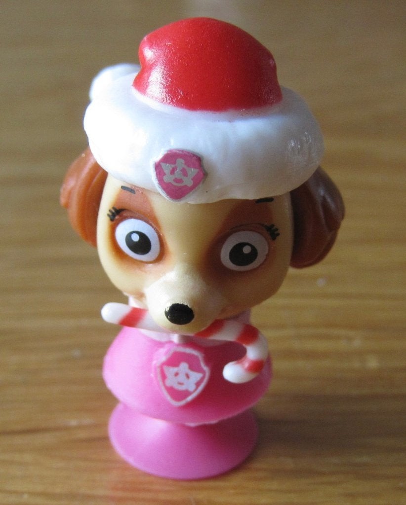 drie poppetjes van Paw patrol, Verzamelen, Poppetjes en Figuurtjes, Ophalen of Verzenden, Zo goed als nieuw