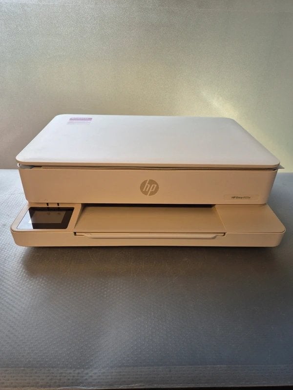 HP Envy 6120E - All in one Inkjetprinter - Beige, Hp, Inkjetprinter, Ophalen of Verzenden, Zo goed als nieuw