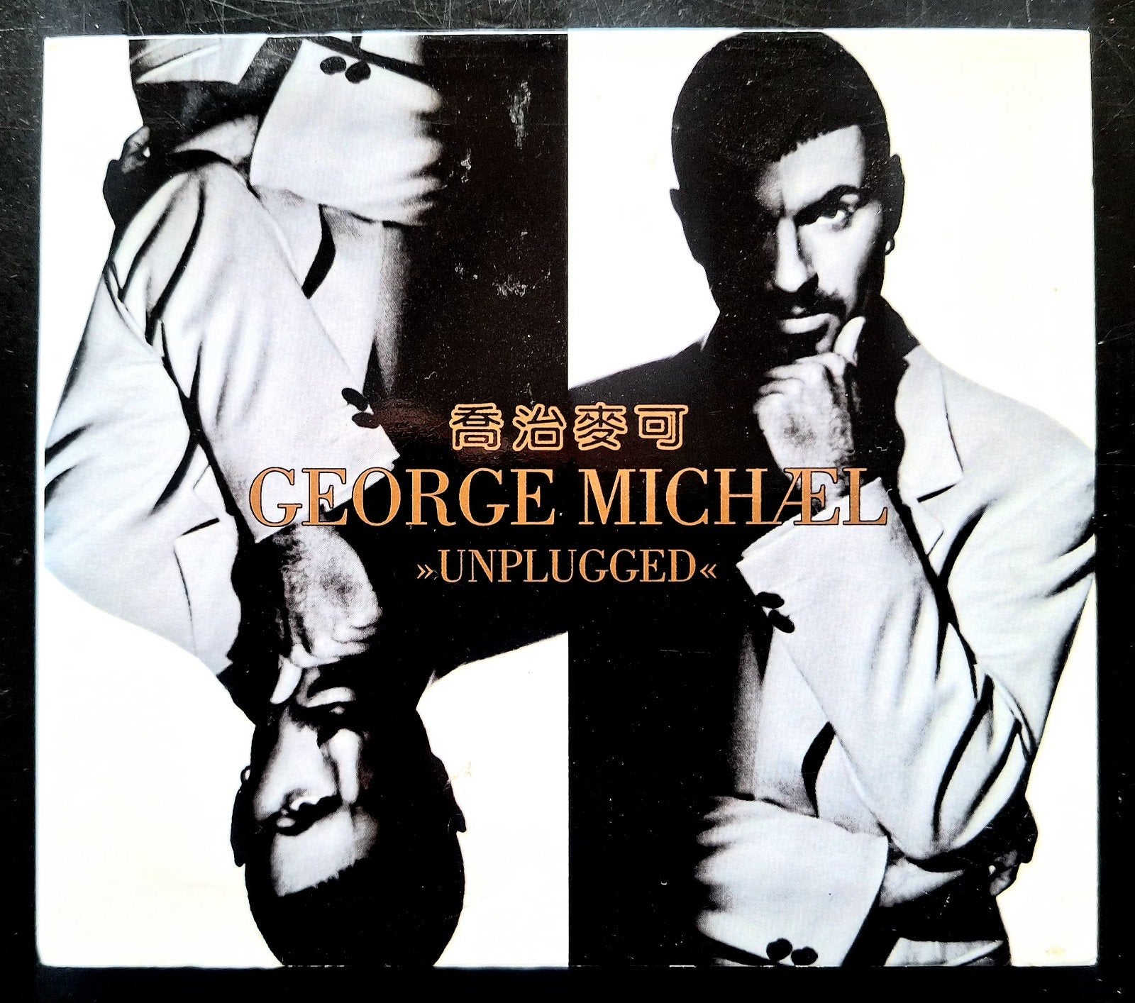 CD  GEORGE MICHAEL - Unplugged, Ophalen of Verzenden, Zo goed als nieuw