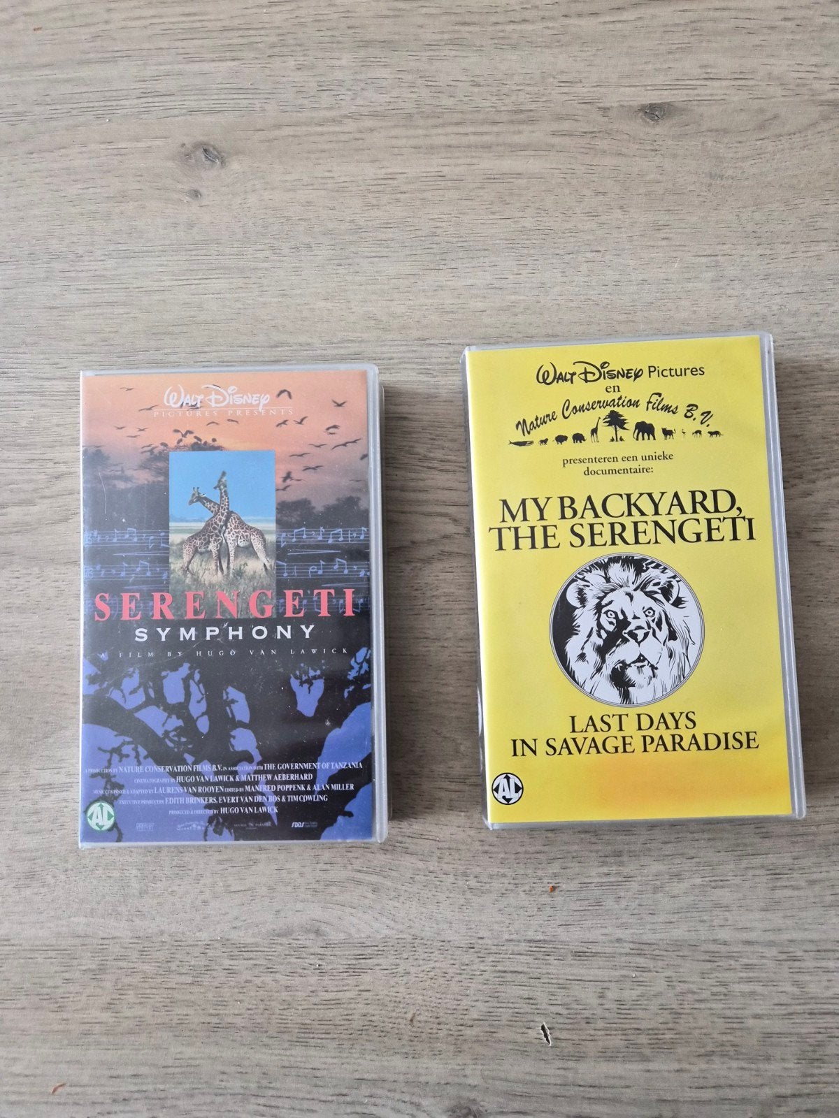 My Backyard, The Serengeti - VHS (Geseald), Engels, Documentaire, Alle leeftijden, Ophalen of Verzenden