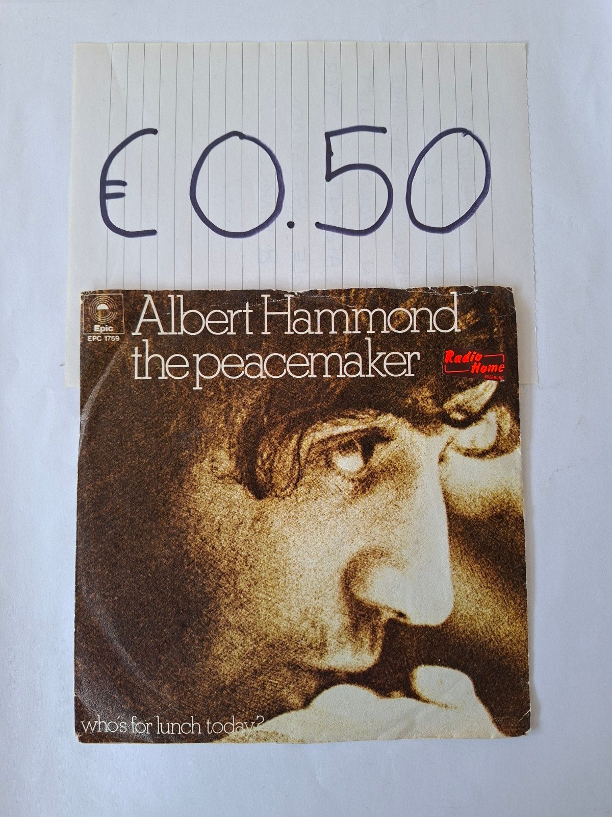 Albert Hammond, Cd's en Dvd's, Vinyl Singles, Ophalen of Verzenden, Gebruikt, 7 inch, Pop