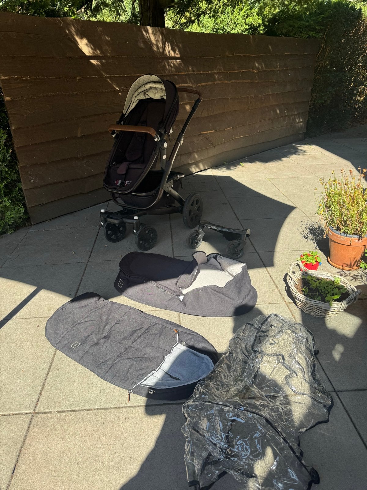 Joolz Geo Combiwagen met accessoires, Gebruikt, Combiwagen, Met reiswieg, Ophalen