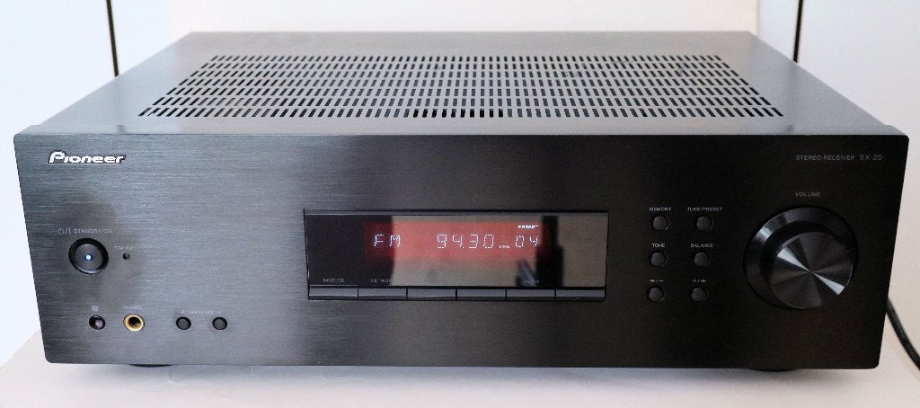 Pioneer SX-20 Receiver, Ophalen, Gebruikt, 60 tot 120 watt, Pioneer