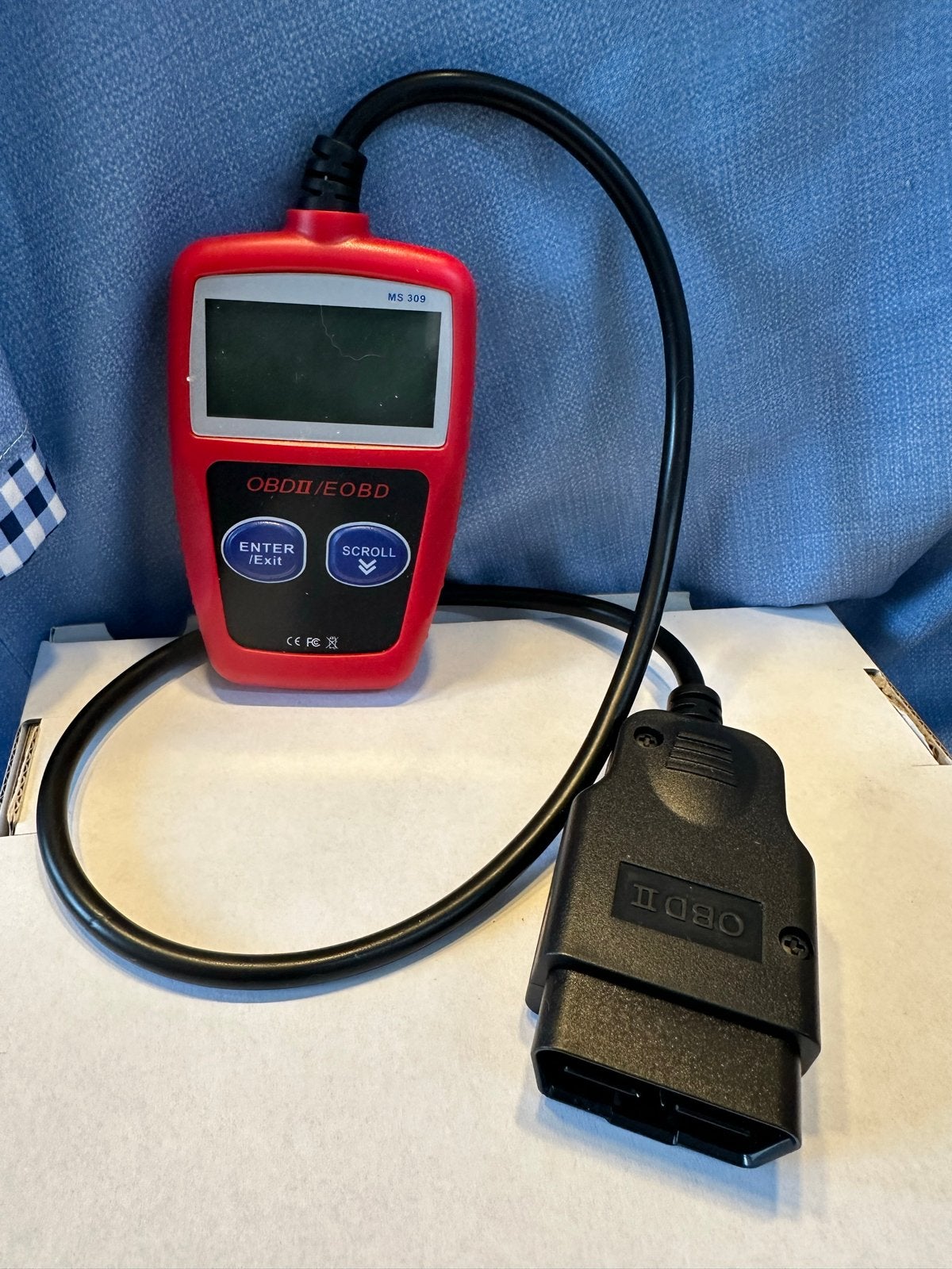 OBDII / EOBD Foutcodelezer - Opruiming!, Auto diversen, Ophalen of Verzenden, Nieuw