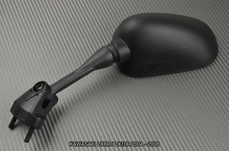 Set spiegels voor KAWASAKI ZX6R / ZX10R 2004 - 2008, Motoren, Verzenden, Nieuw