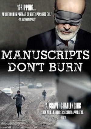 MANUSCRIPTS   DON ' T   BURN      filmposter., Verzamelen, Posters, Nieuw, Film en Tv, A1 t/m A3, Rechthoekig Staand, Verzenden