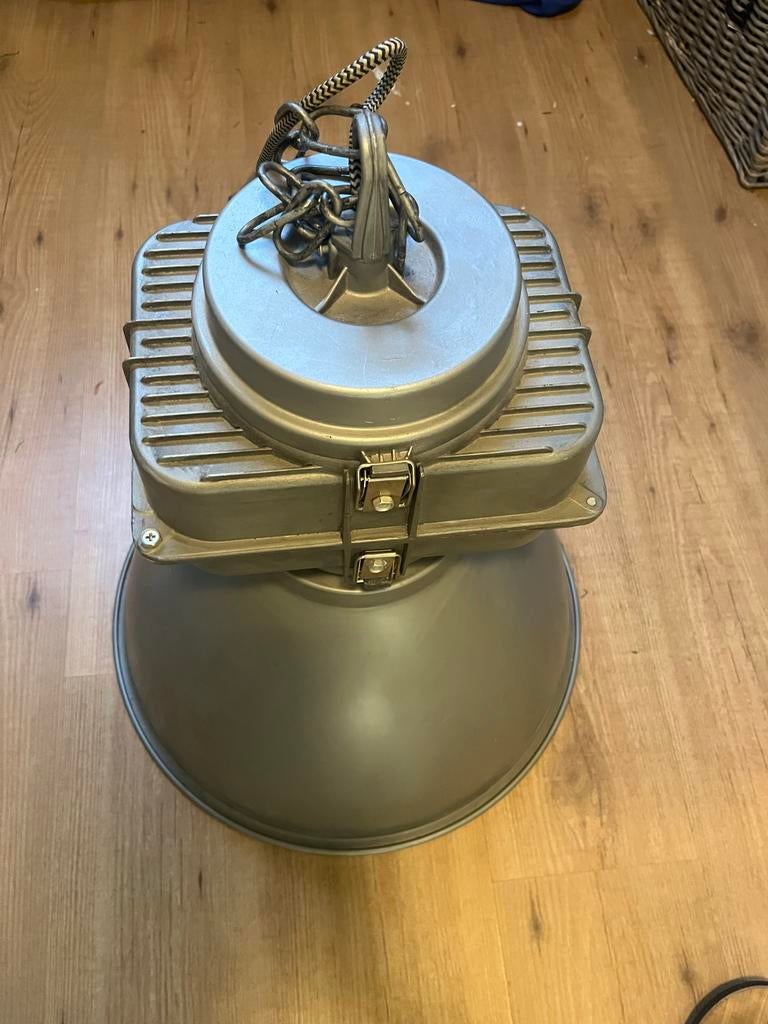 Industriële hanglamp - Gebruikt, Ophalen, Gebruikt, Metaal, 50 tot 75 cm