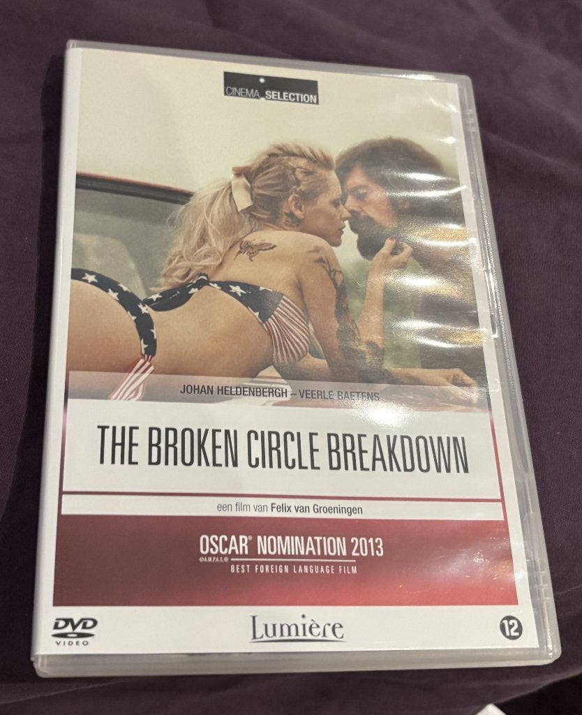 The Broken Circle Breakdown (DVD), Alle leeftijden, Ophalen of Verzenden, Zo goed als nieuw, Overige gebieden