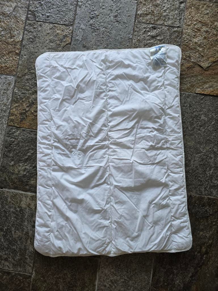 Hema synthetisch wiegdekbed 60 x 80 cm wieg, Kinderen en Baby's, Ophalen of Verzenden, Zo goed als nieuw, Wieg